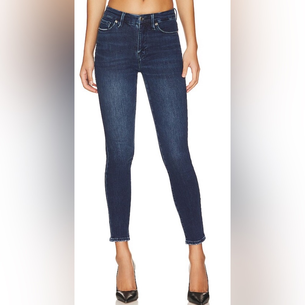 Good American Good‎ Legs Skinny Jeans. Indigo. Women size 4/27